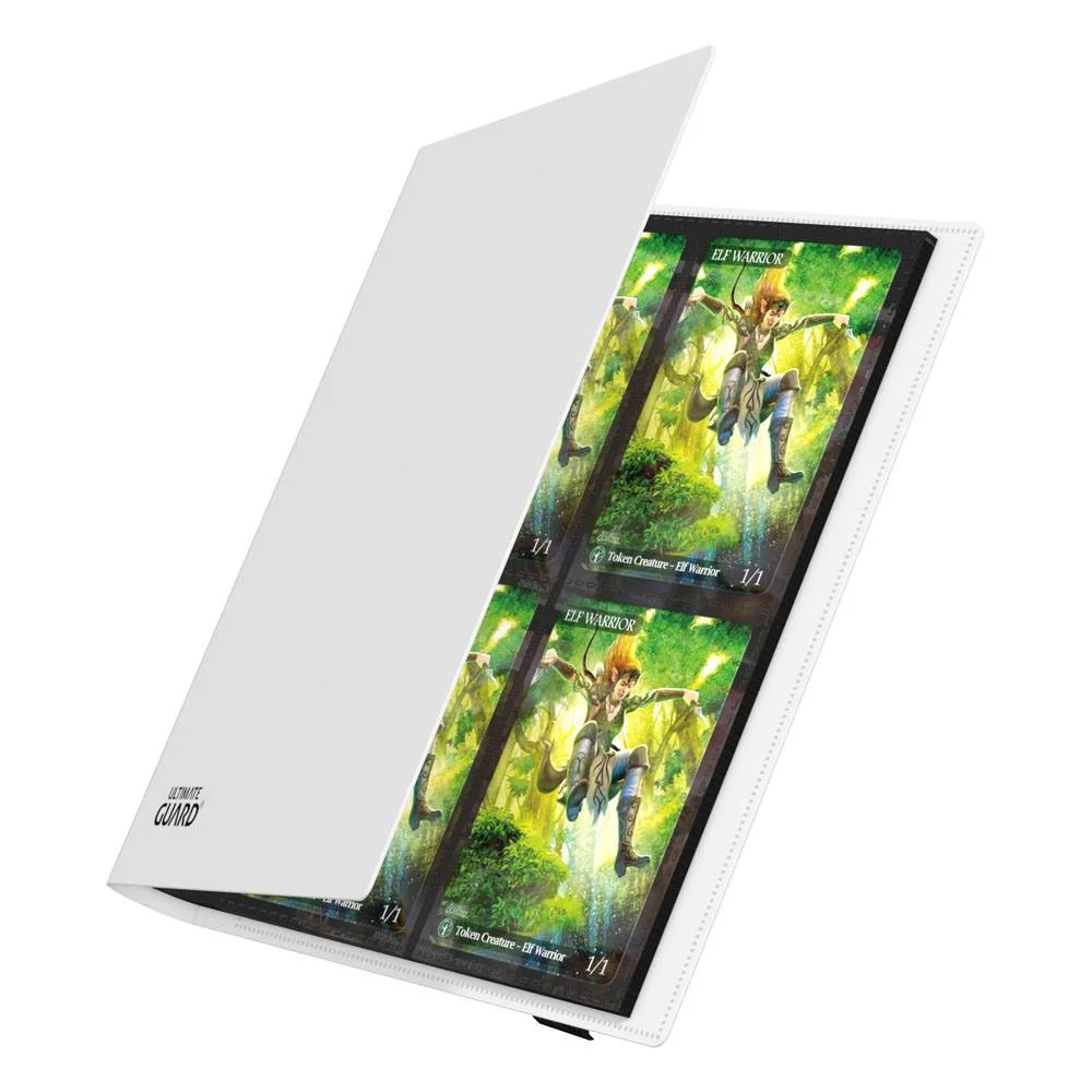 Ultimate Guard Flexxfolio Binder (160 double-sleeved cards) 8-Pocket 70 x 97 mm - White